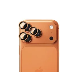 Eltoro Aluminium Camera Lens ProTector for iPhone 17 Pro / 17 Pro Max - Orange
